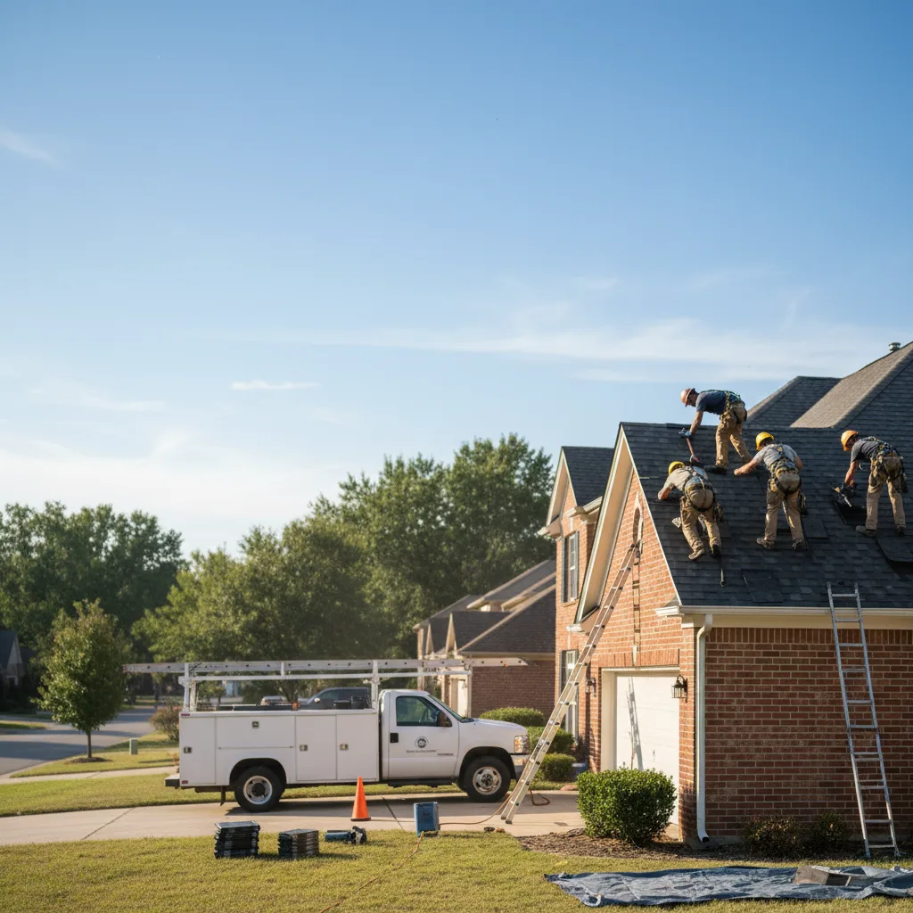 Roof Repair in Mountain View